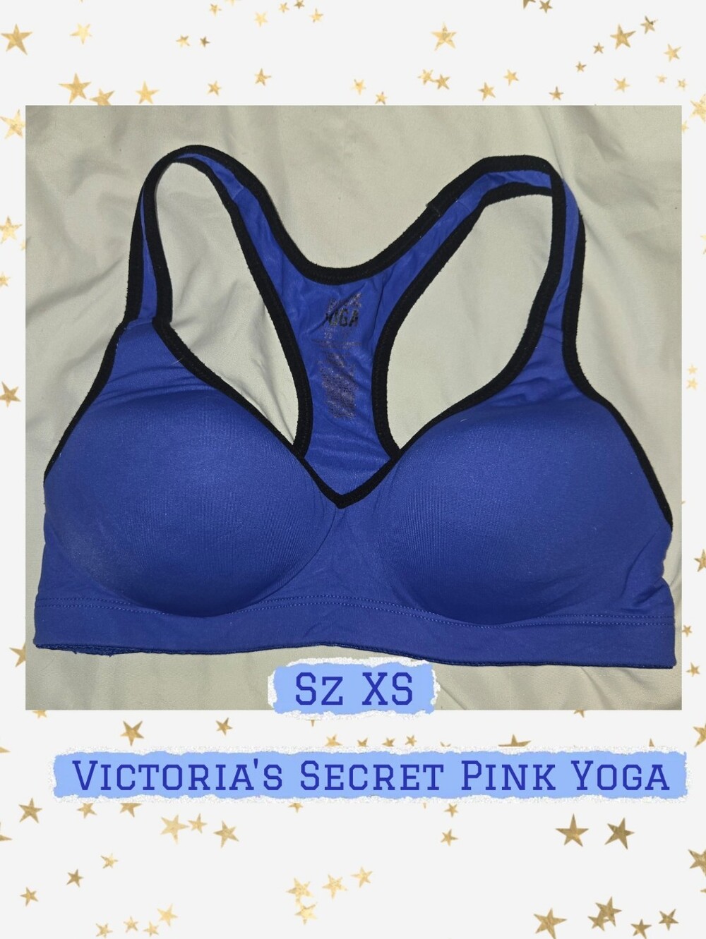 Victoria's Secret Pink Yoga Sports Bra Sz XS